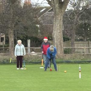 Festive Croquet & Cakes 14th December